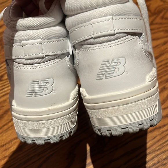 New Balance White 650 Sneakers - Picture 6 of 7